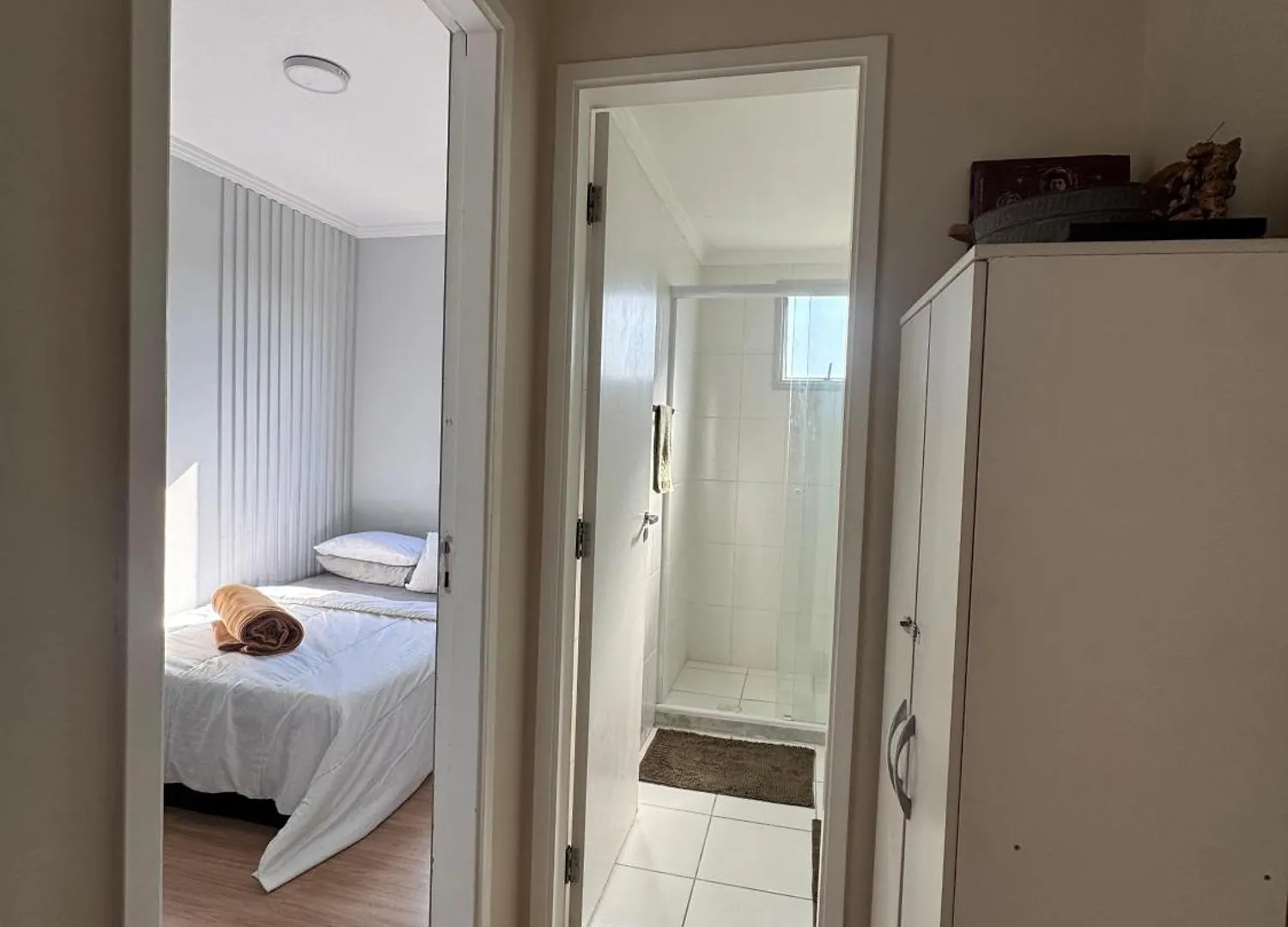 Quarto Com Banheiro Privativo Em Apartamento - Proximo Aeroporto De Guarulhos 0*,  Brazil