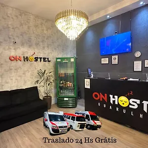 On Ii Gru Aeroporto Translado 24 Hs Hostel